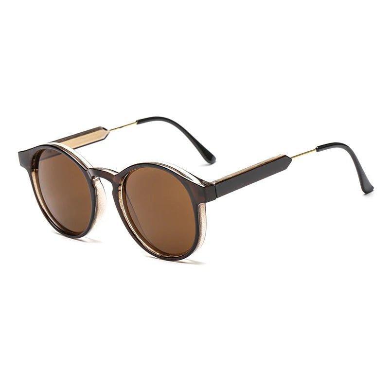 Harper | Sunglasses Vintage Rounded Unisex Lightweight Premium