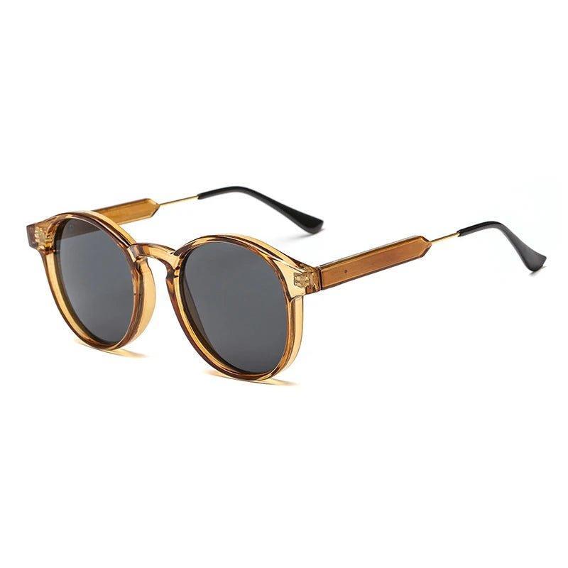 Harper | Sunglasses Vintage Rounded Unisex Lightweight Premium
