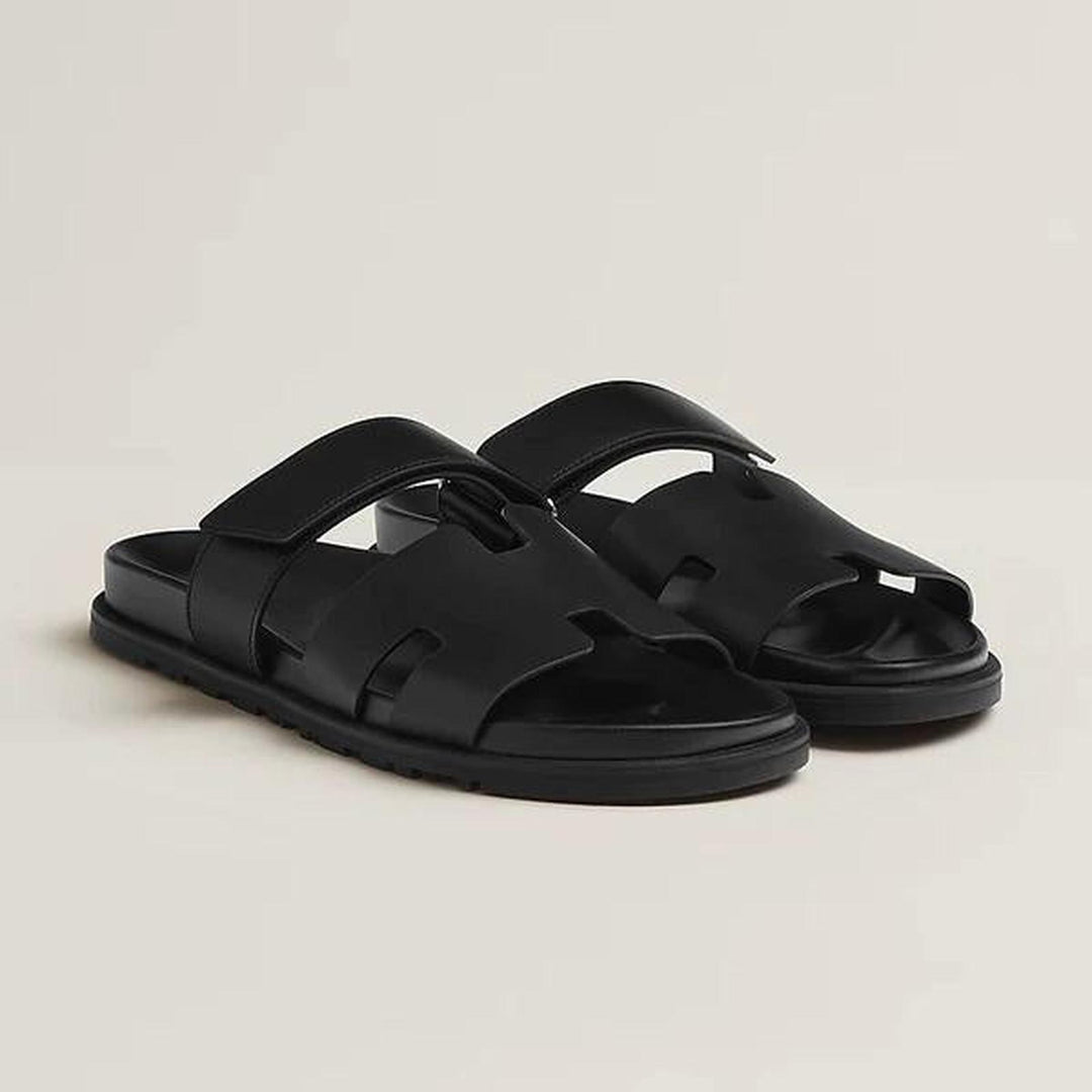 Harper | Women's Minimal Strap Slip On Casual Sandals