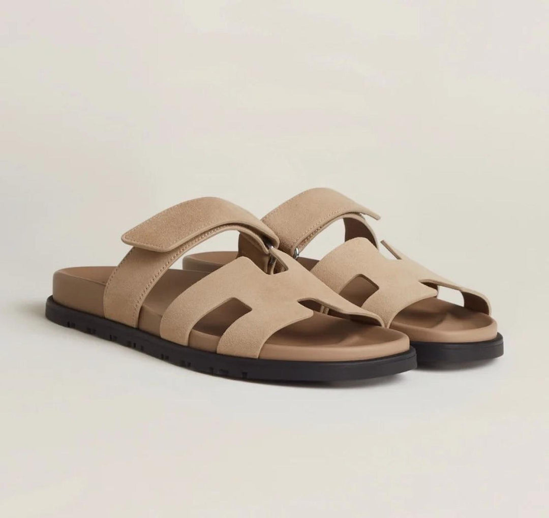 Harper | Women's Minimal Strap Slip On Casual Sandals