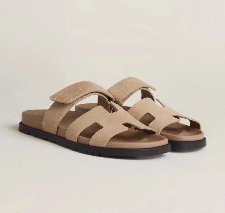 Harper | Women's Minimal Strap Slip On Casual Sandals