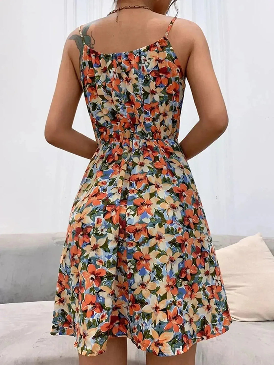 Harper | Women’s Summer Mini Floral Dress