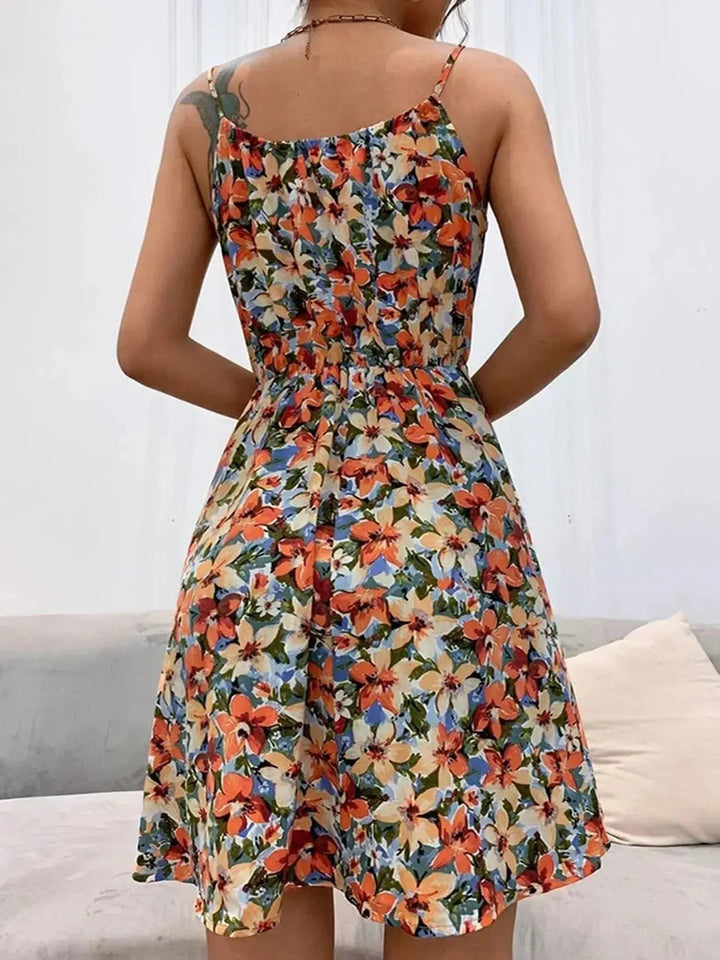 Harper | Women’s Summer Mini Floral Dress