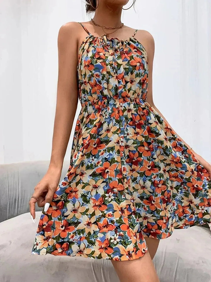 Harper | Women’s Summer Mini Floral Dress