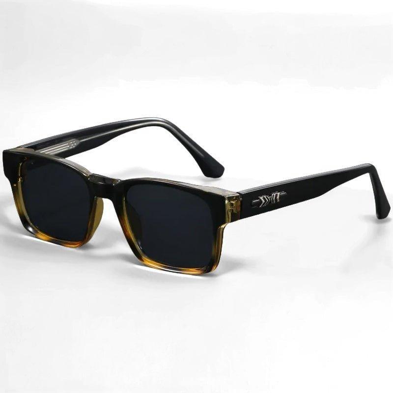 Henry | Sunglasses Square Frame Acetate UV400 Protection
