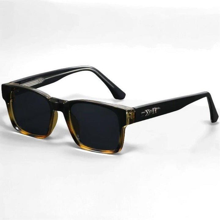 Henry | Sunglasses Square Frame Acetate UV400 Protection