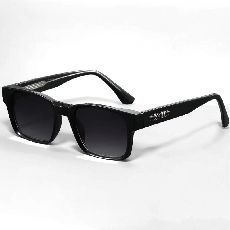Henry | Sunglasses Square Frame Acetate UV400 Protection