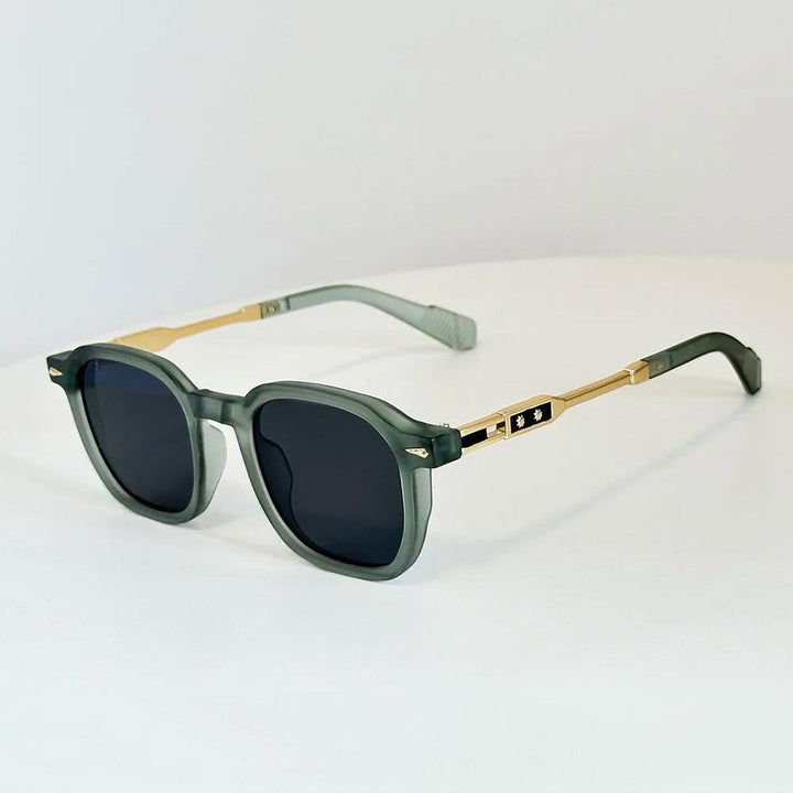 Henry | Sunglasses Vintage Angular Frame UV400 Protection