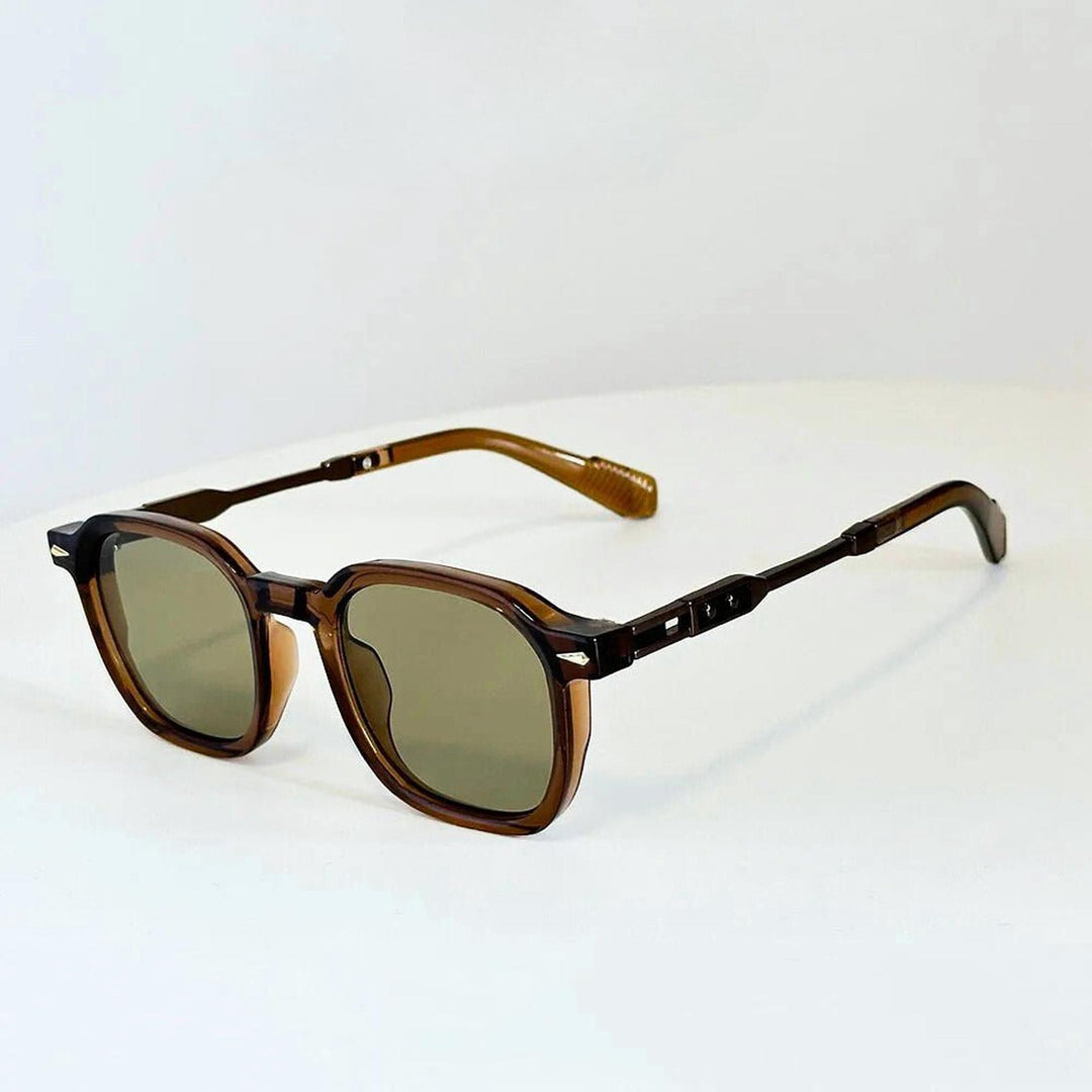 Henry | Sunglasses Vintage Angular Frame UV400 Protection