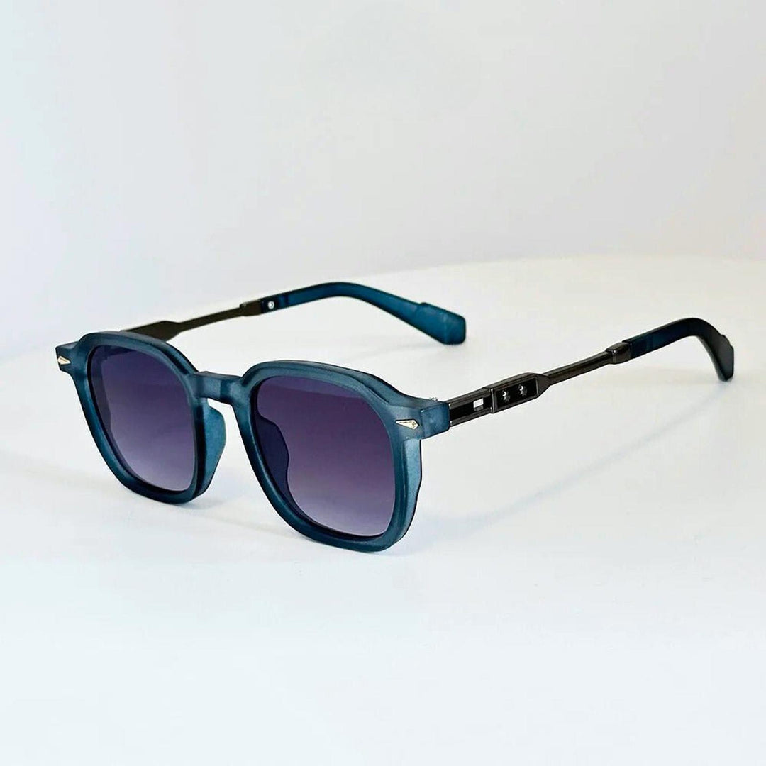 Henry | Sunglasses Vintage Angular Frame UV400 Protection