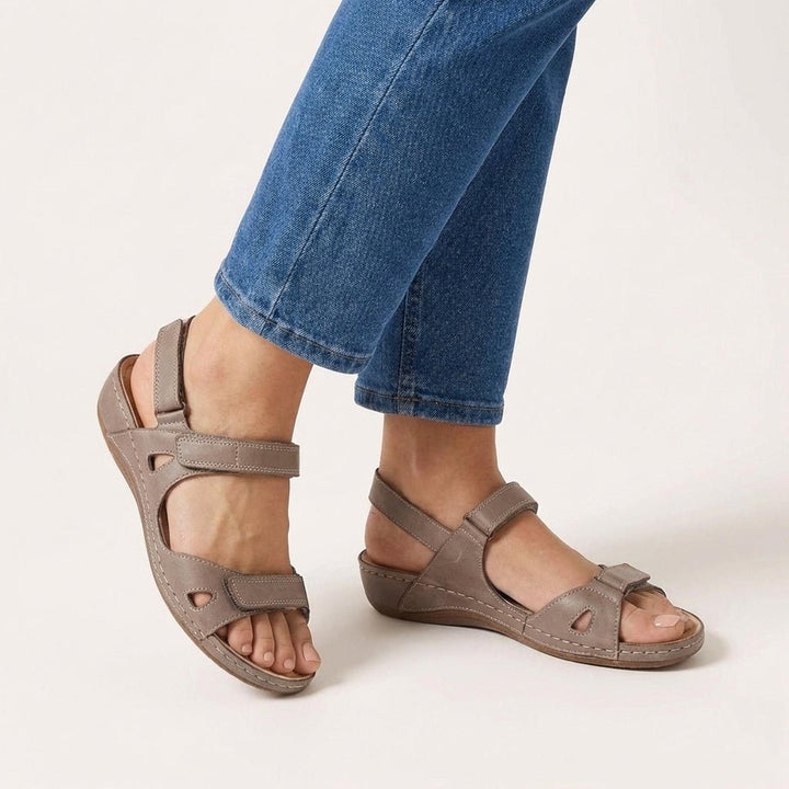 Isabella | Orthopedic Sandals Adjustable Strap Open Toe Comfort