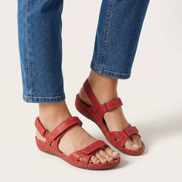 Isabella | Orthopedic Sandals Adjustable Strap Open Toe Comfort