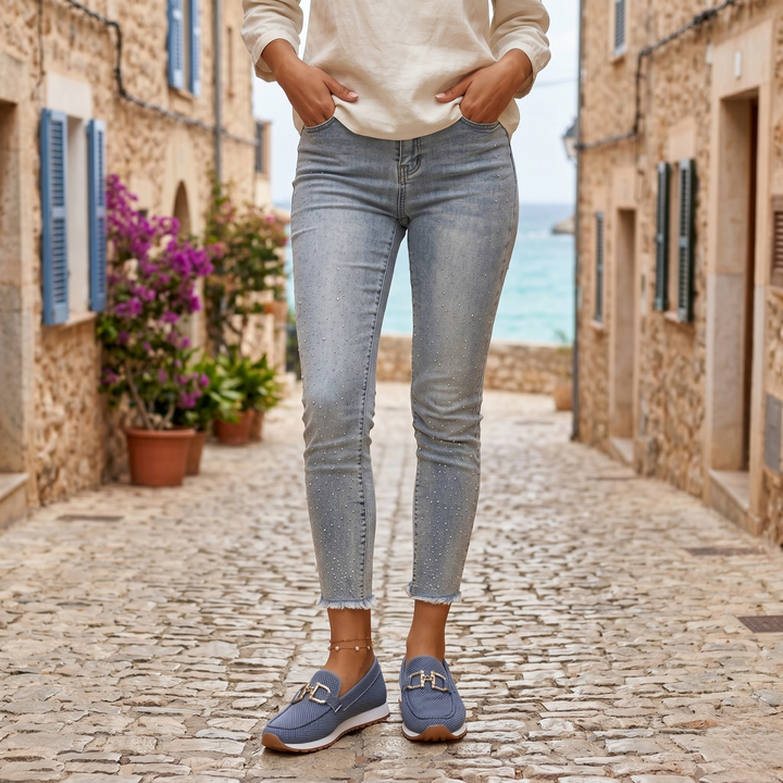 Isabella | Women Orthopedic Loafers Slip On Shoes