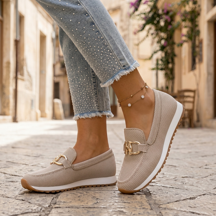 Isabella | Women Orthopedic Loafers Slip On Shoes