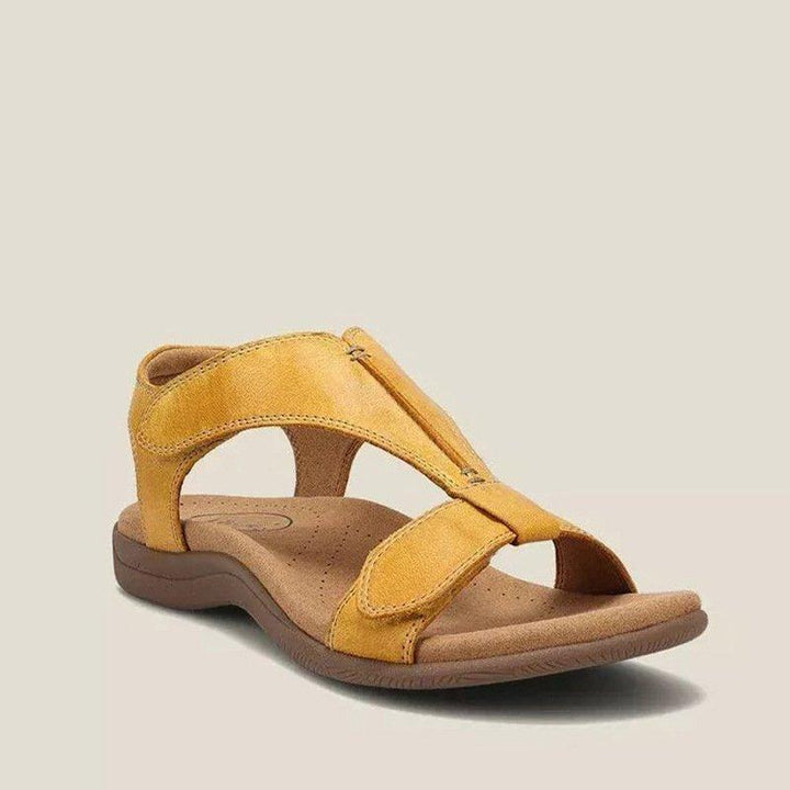 Isabella | Women's Open Toe Sandals Adjustable Straps Comfort Heel