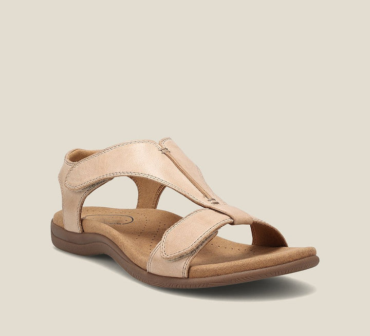 Isabella | Women's Open Toe Sandals Adjustable Straps Comfort Heel