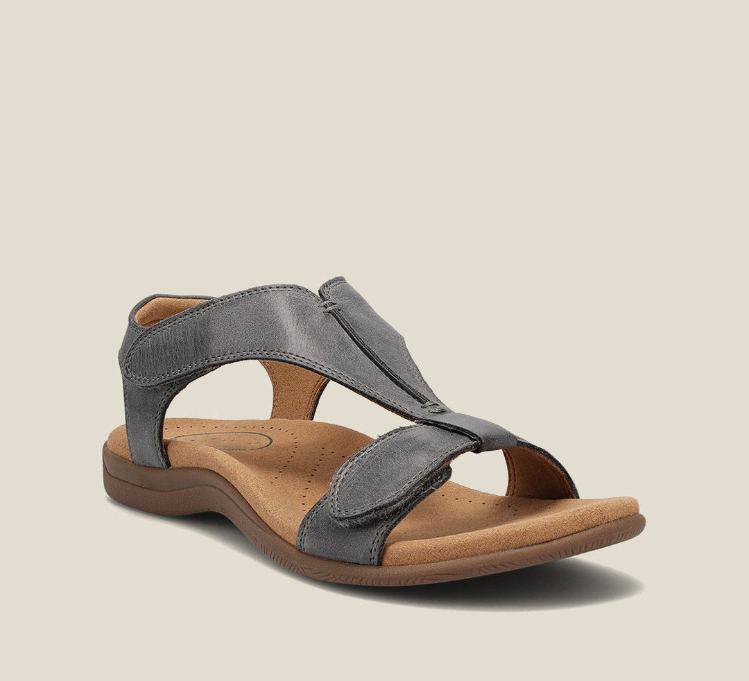 Isabella | Women's Open Toe Sandals Adjustable Straps Comfort Heel