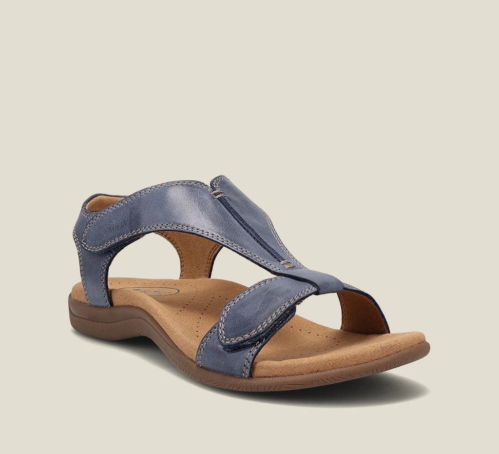 Isabella | Women's Open Toe Sandals Adjustable Straps Comfort Heel