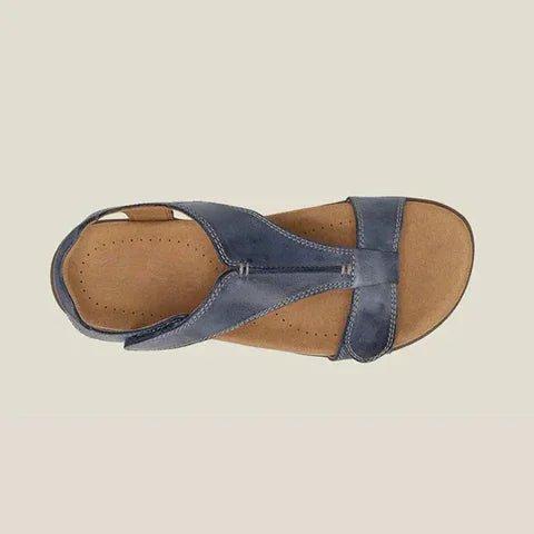 Isabella | Women's Open Toe Sandals Adjustable Straps Comfort Heel