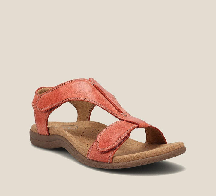 Isabella | Women's Open Toe Sandals Adjustable Straps Comfort Heel