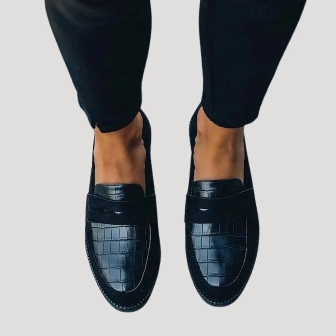 Ivy | Women Orthopedic Penny Slip On Loafers