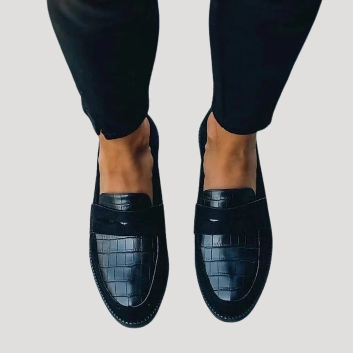 Ivy | Women Orthopedic Penny Slip On Loafers