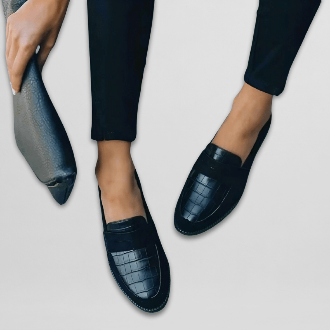 Ivy | Women Orthopedic Penny Slip On Loafers