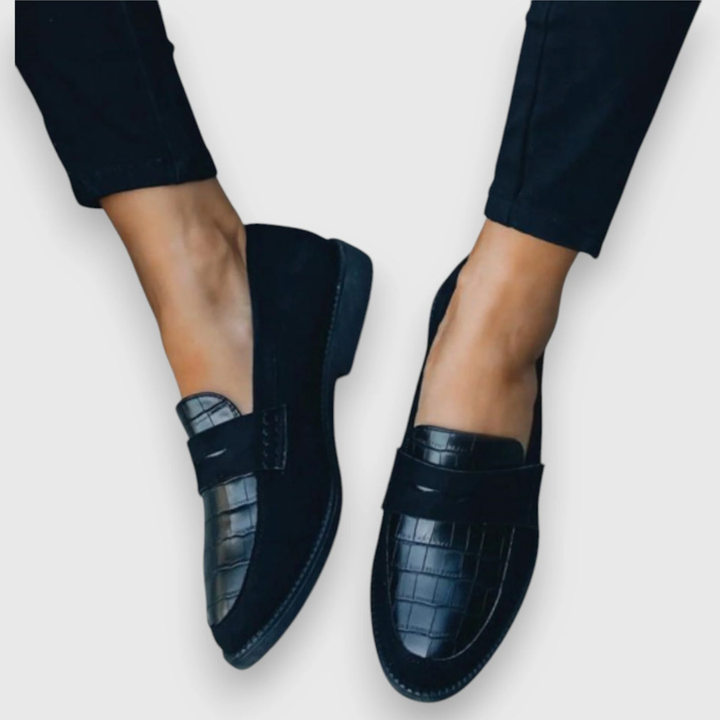 Ivy | Women Orthopedic Penny Slip On Loafers