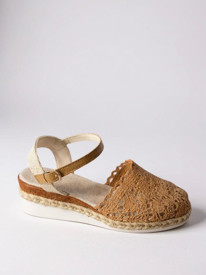 Jacklyn | Women's Boho Wedge Espadrilles Ankle Strap Sandals