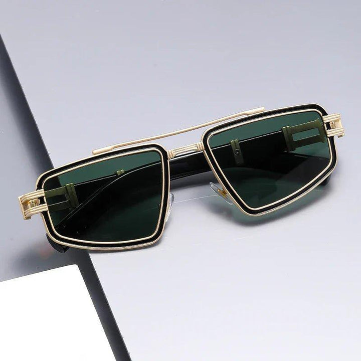 Jackson | Sunglasses Angular Aviator Double Bridge UV400 Protection