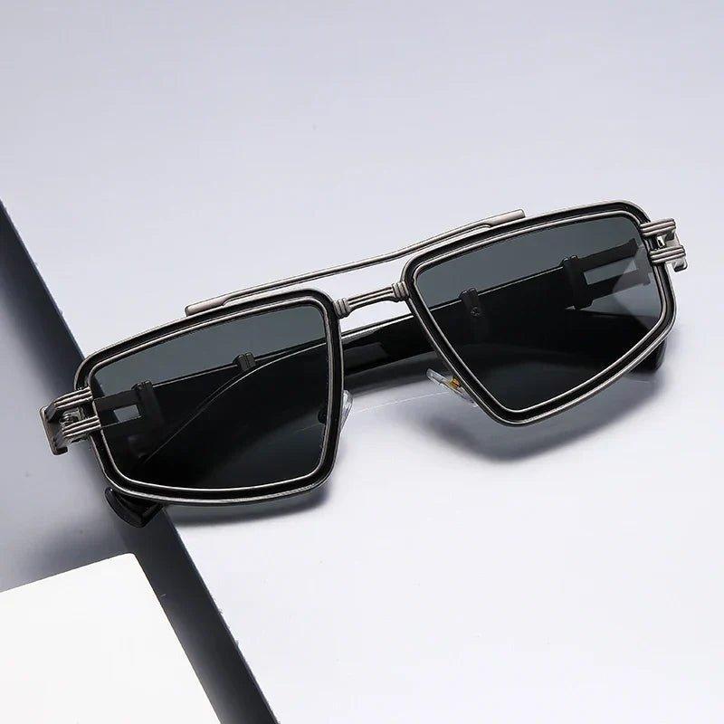 Jackson | Sunglasses Angular Aviator Double Bridge UV400 Protection