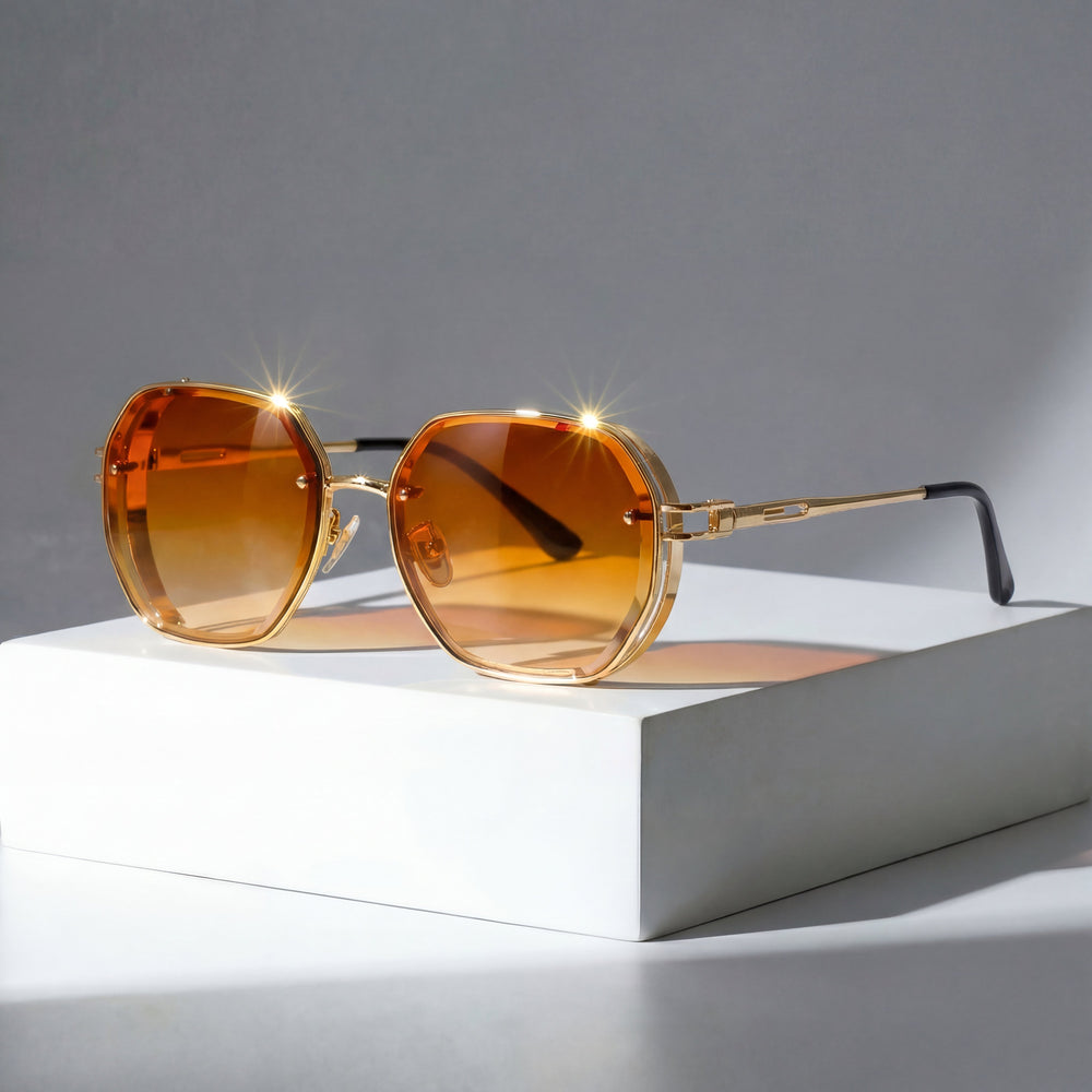 Jackson | Sunglasses Aviator Style Gradient UV400 Protection