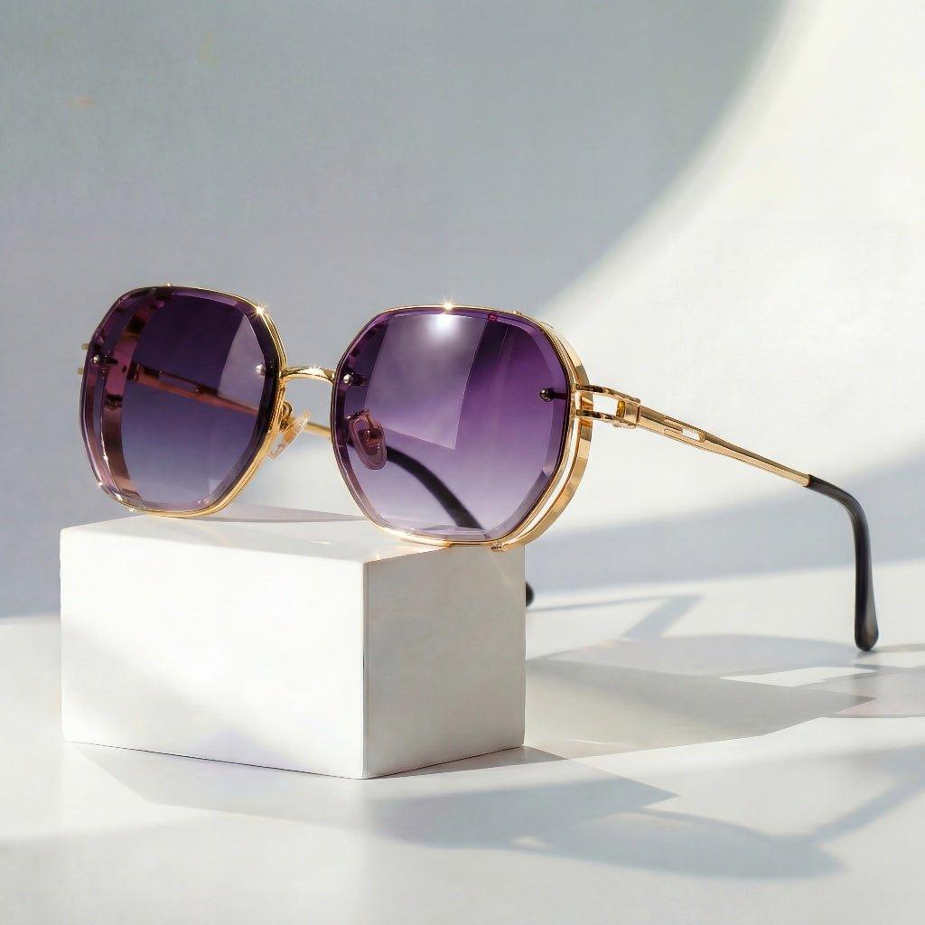 Jackson | Sunglasses Aviator Style Gradient UV400 Protection