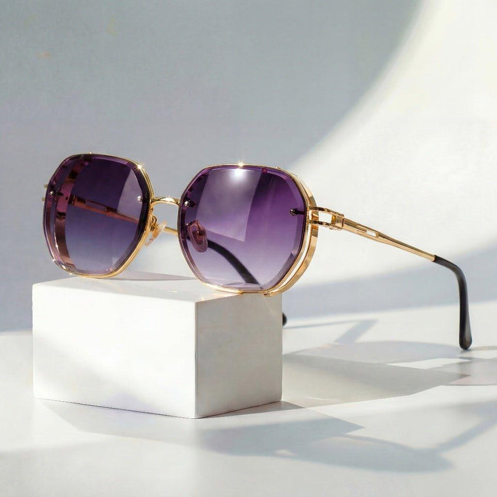 Jackson | Sunglasses Aviator Style Gradient UV400 Protection