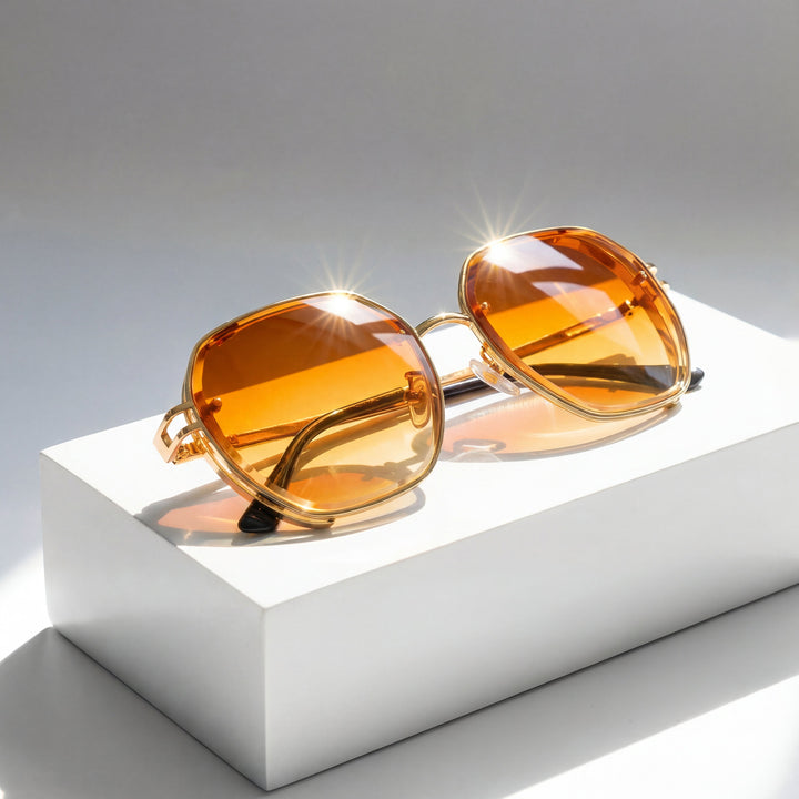 Jackson | Sunglasses Aviator Style Gradient UV400 Protection