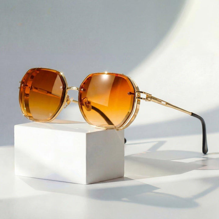Jackson | Sunglasses Aviator Style Gradient UV400 Protection