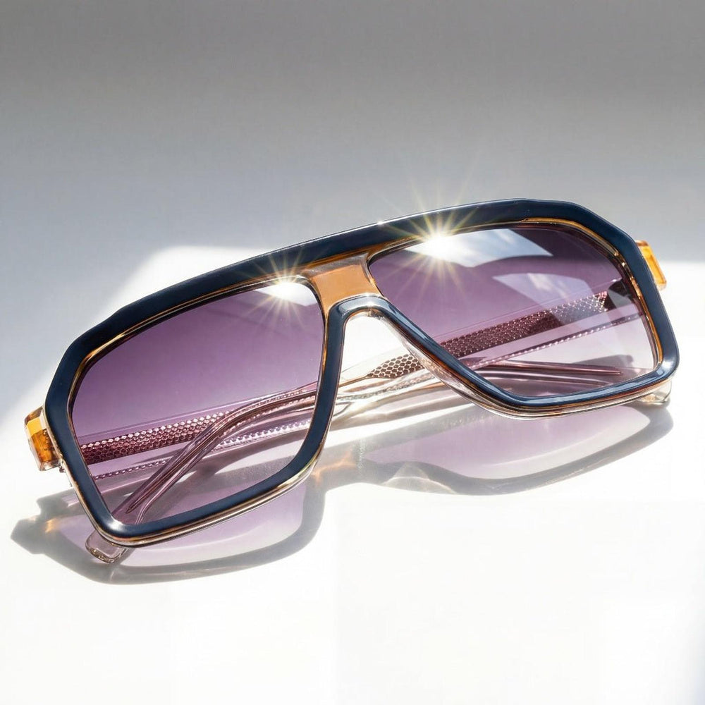 Jackson | Sunglasses Retro Aviator Style Gradient UV400 Protection