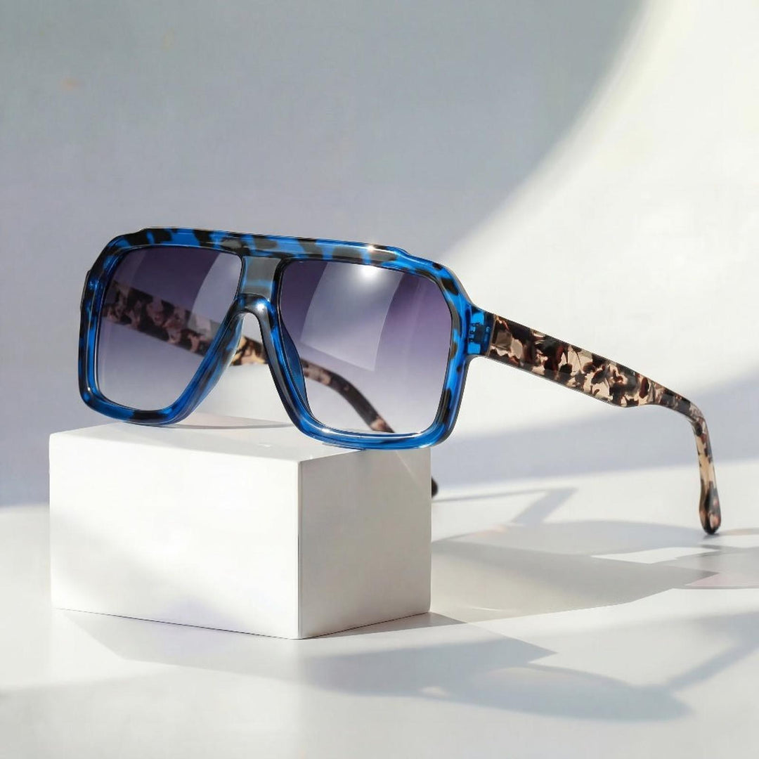 Jackson | Sunglasses Retro Aviator Style Gradient UV400 Protection