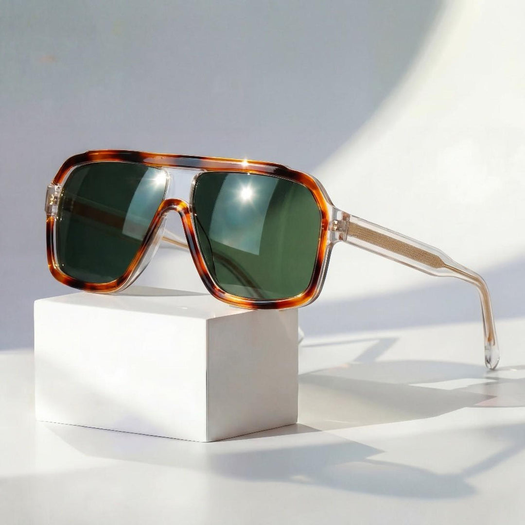 Jackson | Sunglasses Retro Aviator Style Gradient UV400 Protection