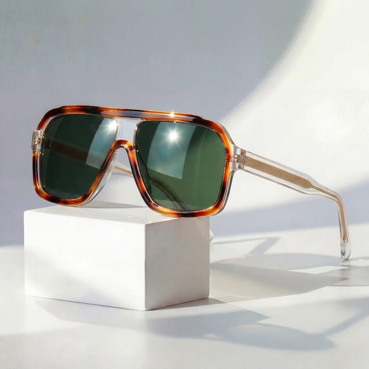 Jackson | Sunglasses Retro Aviator Style Gradient UV400 Protection