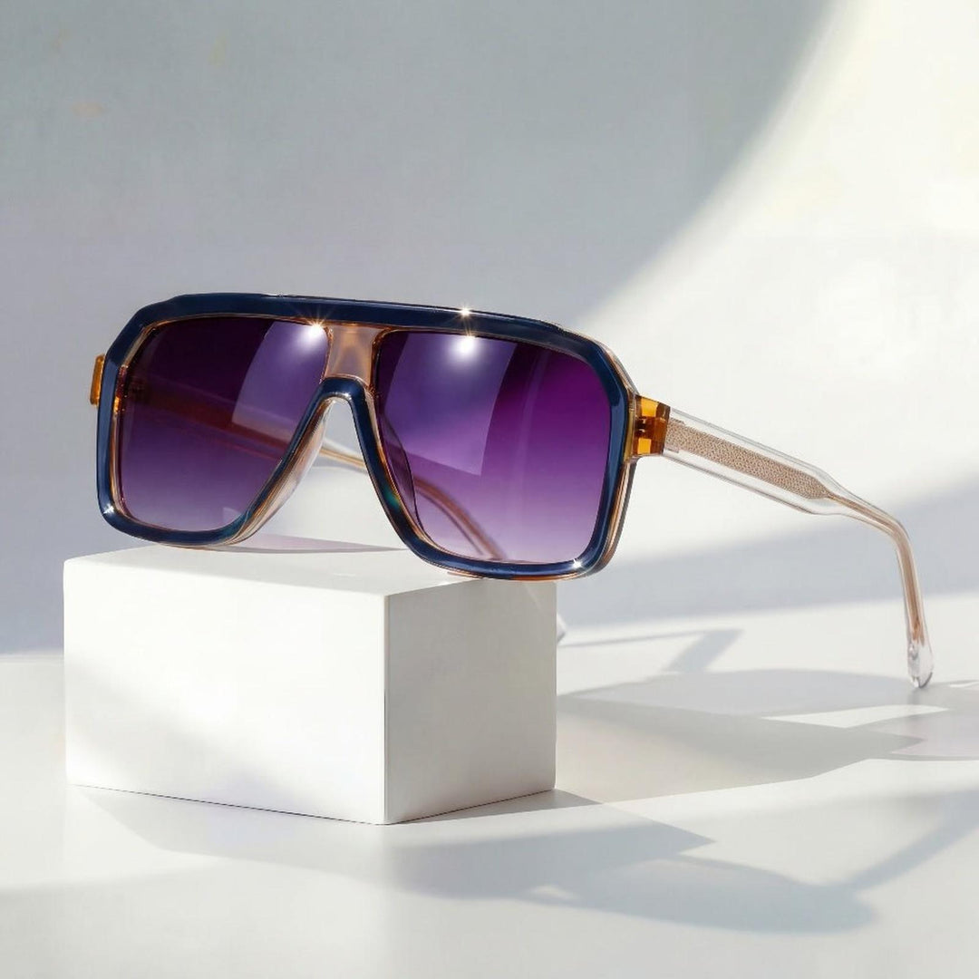 Jackson | Sunglasses Retro Aviator Style Gradient UV400 Protection