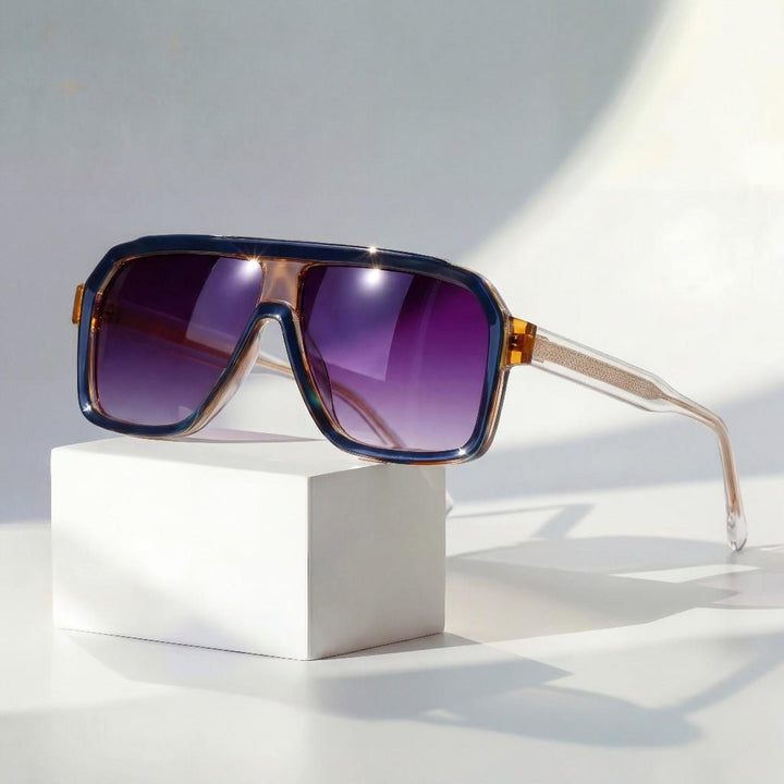 Jackson | Sunglasses Retro Aviator Style Gradient UV400 Protection