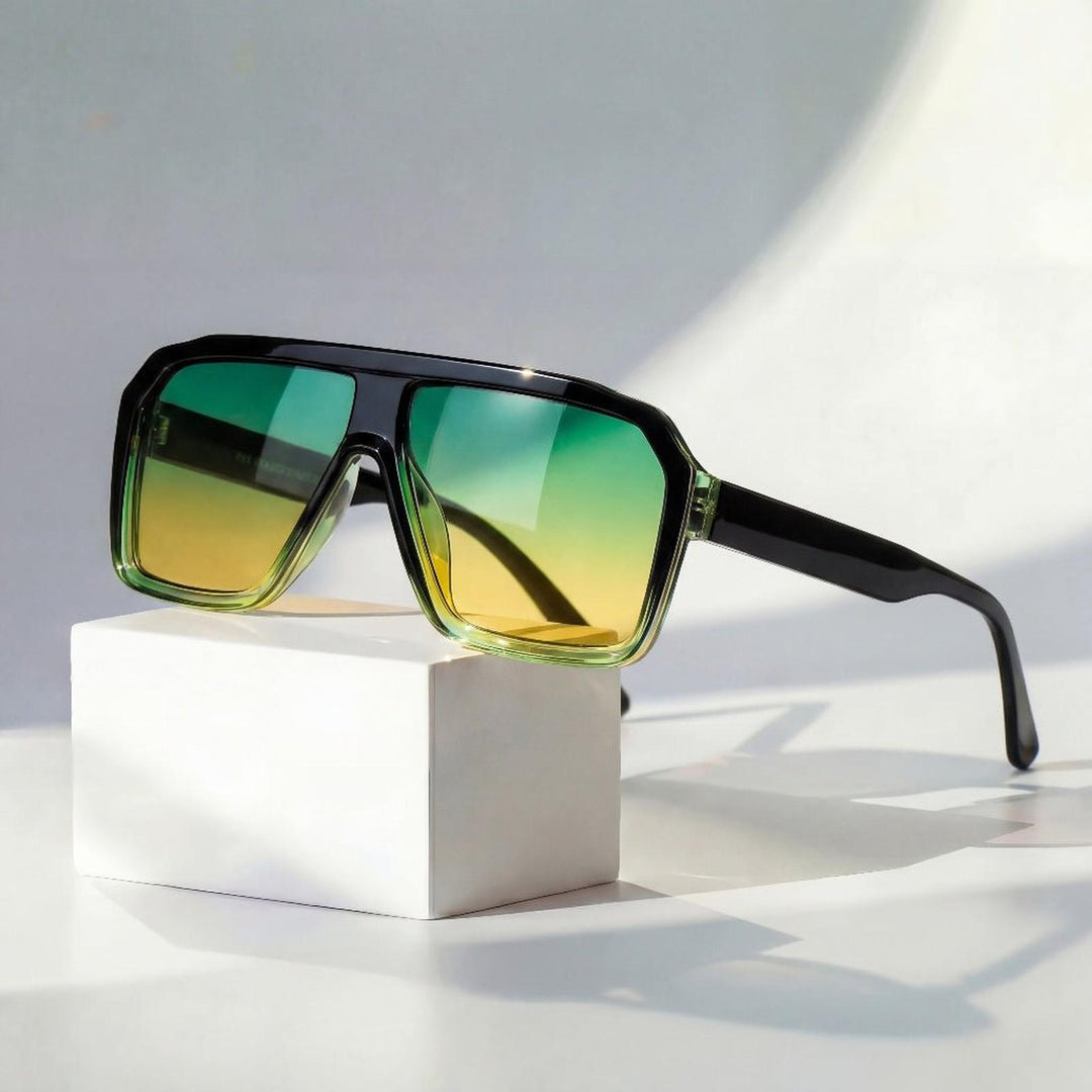 Jackson | Sunglasses Retro Aviator Style Gradient UV400 Protection
