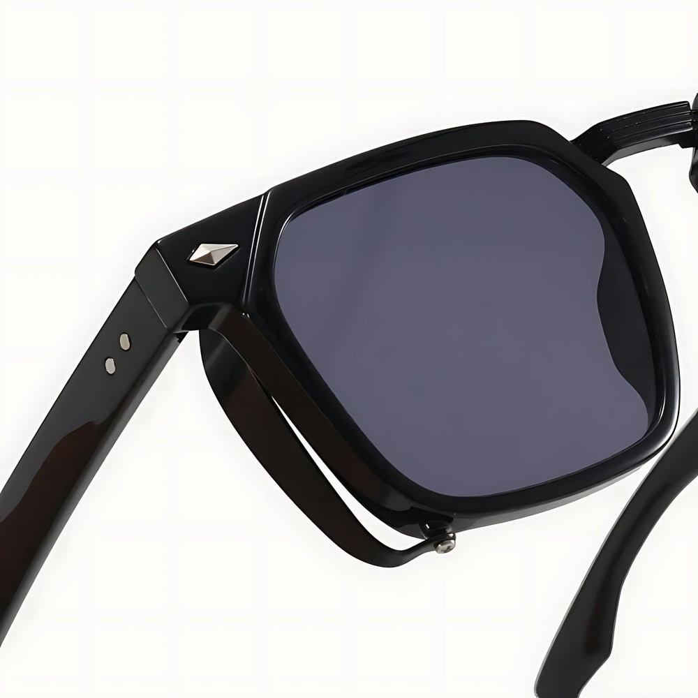 James | Sunglasses Men's Square Frame UV Protection Fashion