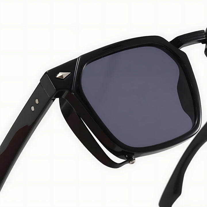 James | Sunglasses Men's Square Frame UV Protection Fashion