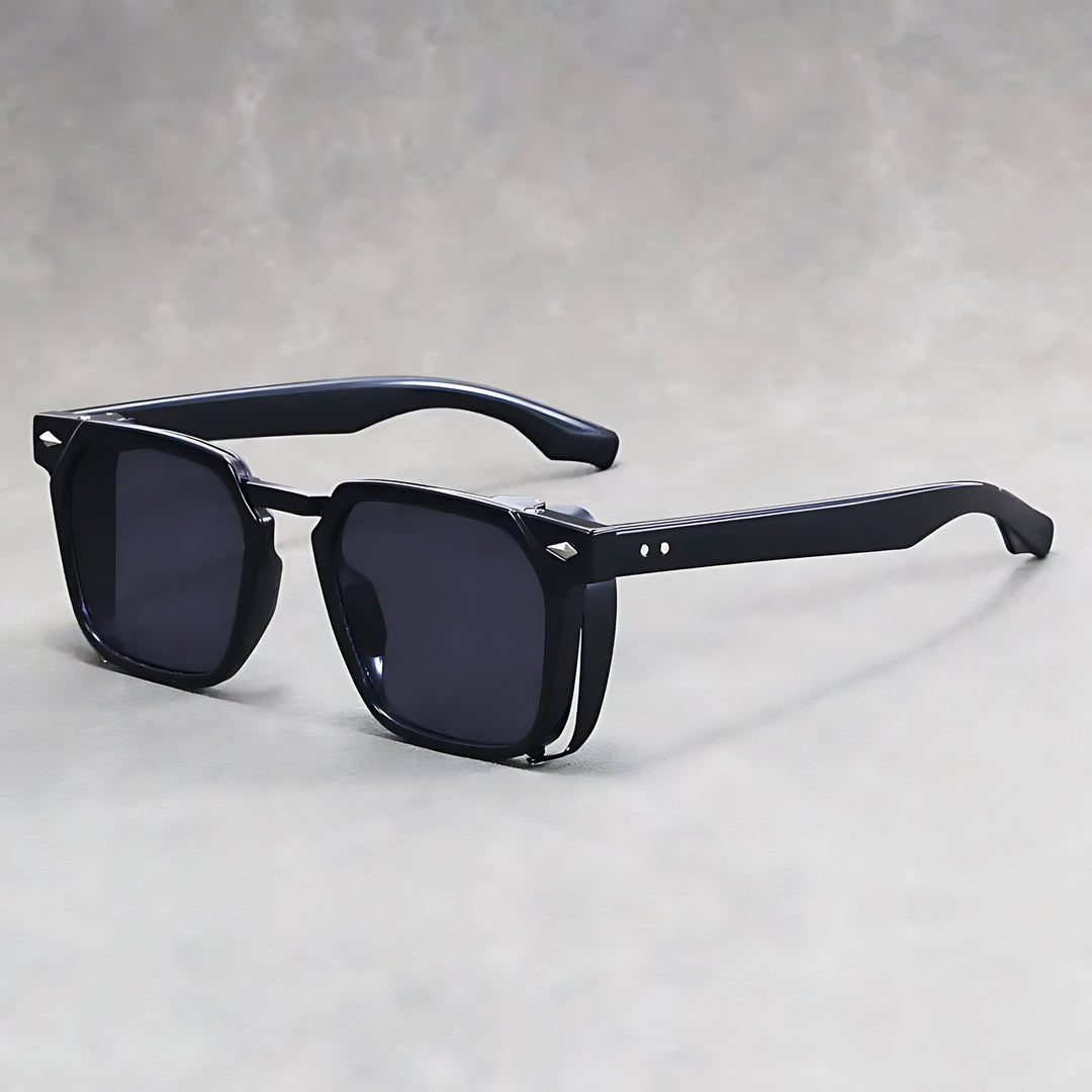 James | Sunglasses Men's Square Frame UV Protection Fashion