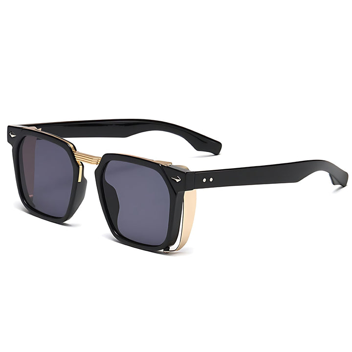 James | Sunglasses Men's Square Frame UV Protection Fashion