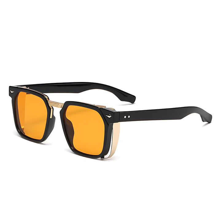 James | Sunglasses Men's Square Frame UV Protection Fashion