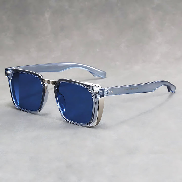 James | Sunglasses Men's Square Frame UV Protection Fashion