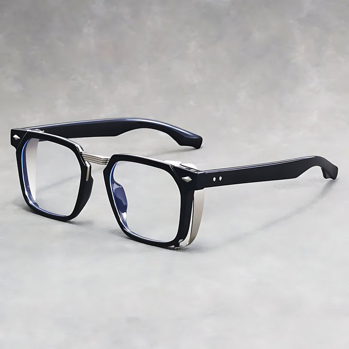 James | Sunglasses Men's Square Frame UV Protection Fashion